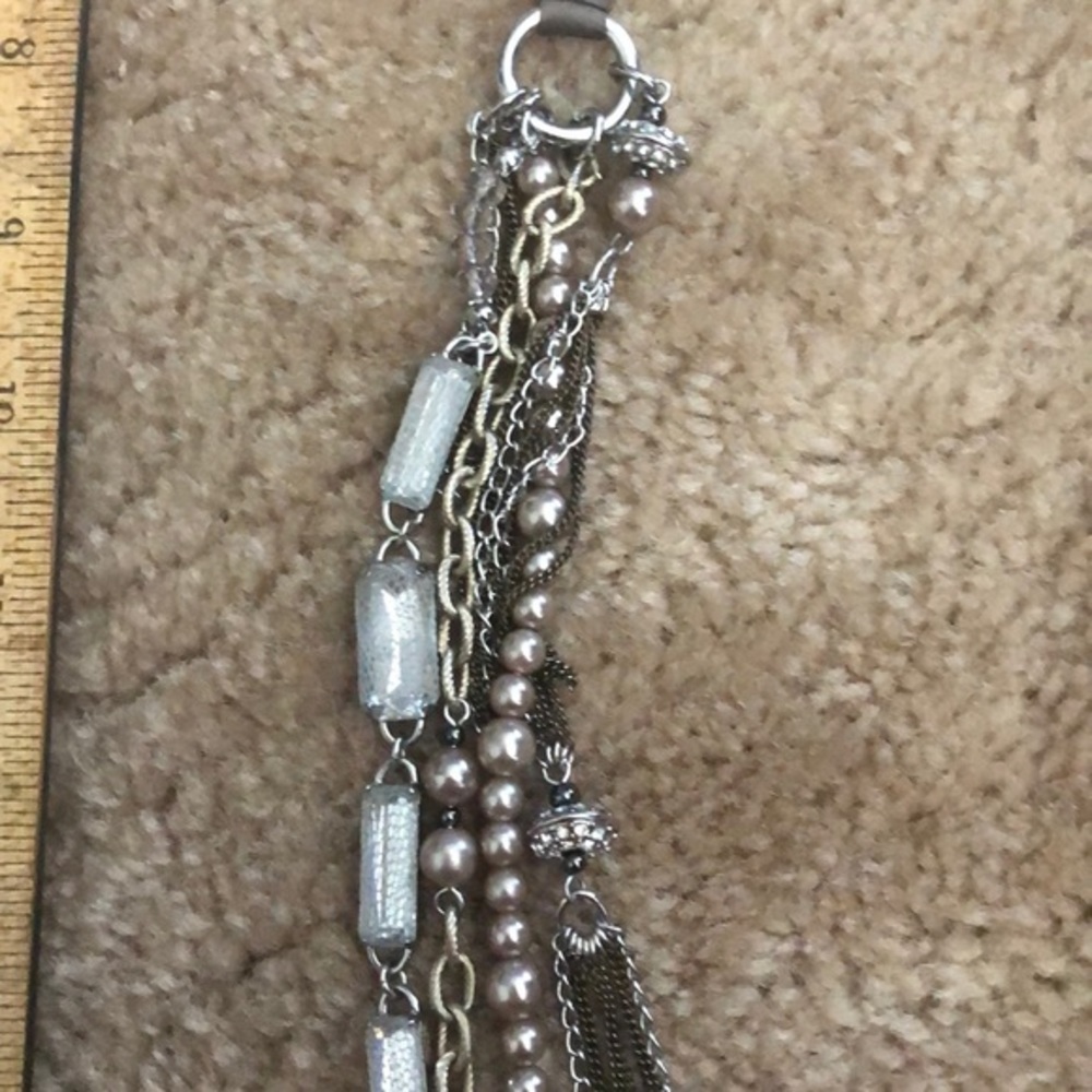 EUC Loft Mixed Media Necklace